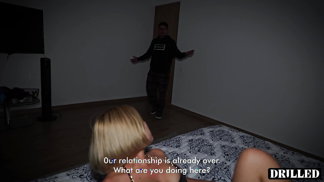 Cucking My Stepbrother with His Busty Ex