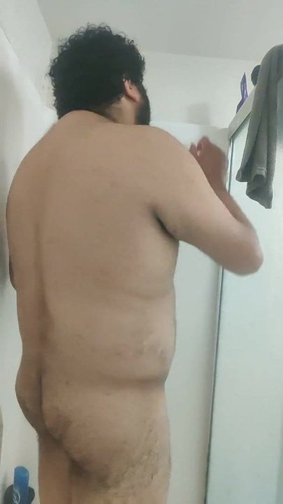 Taking toys in the shower