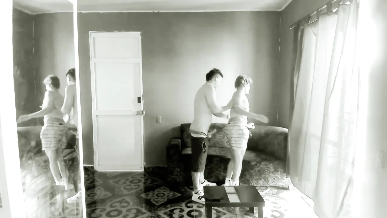 CAMERA DETECTS TWINK BEING FUCKED BY HER SISTER’S BOYFRIEND
