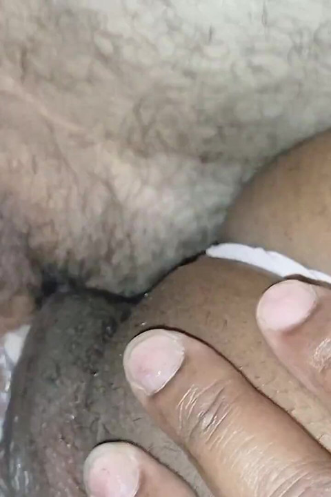 Black Slut Fucked by Big Cock Tattooed Curved Penis