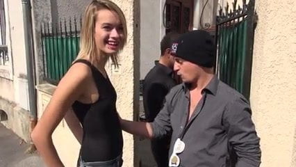 We offered a blonde to a fan of our website