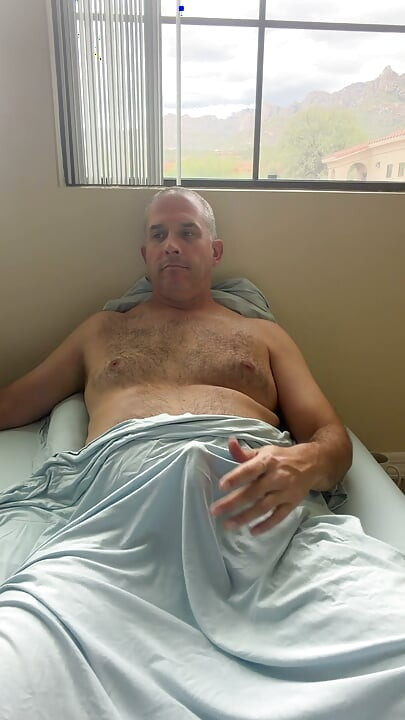 Duke Silver sprained his back the other day getting sexy