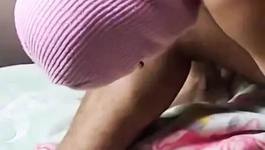 Девушка арабская тинка и африканский большой черный член