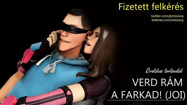 Beat your dick on me! - Erotic audio in Hungarian - Hungarian JOI