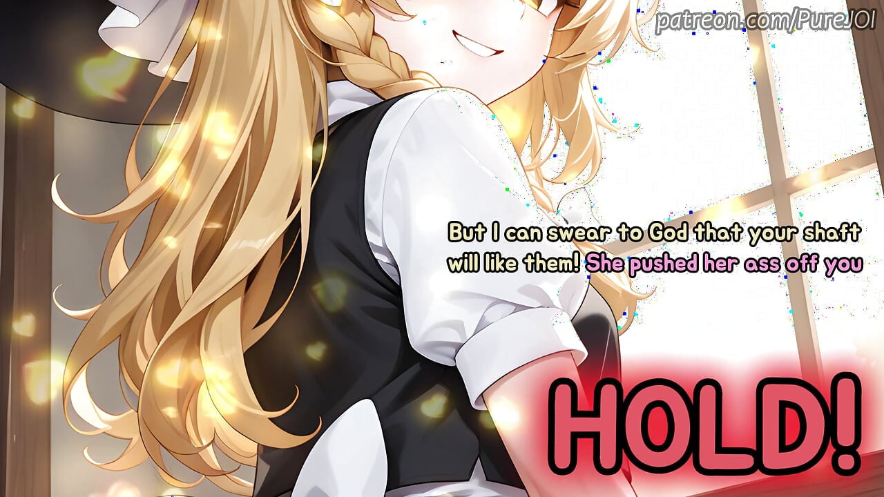 Touhou Project girls pay for a book with their horny bodies (Sex JOI)