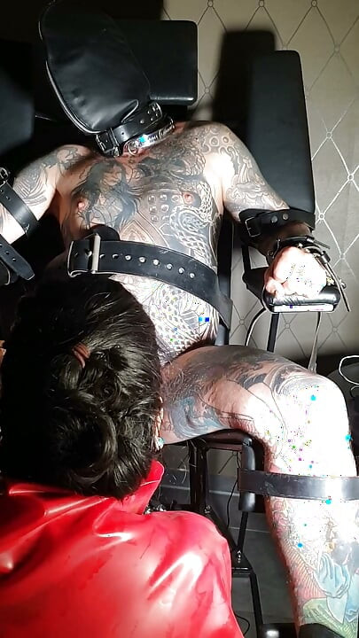 Restrained for Electro Play