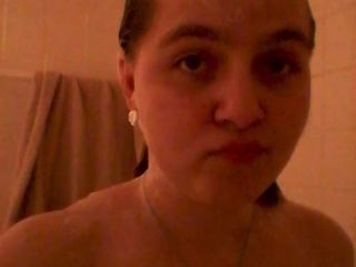 Ex ragazza in doccia