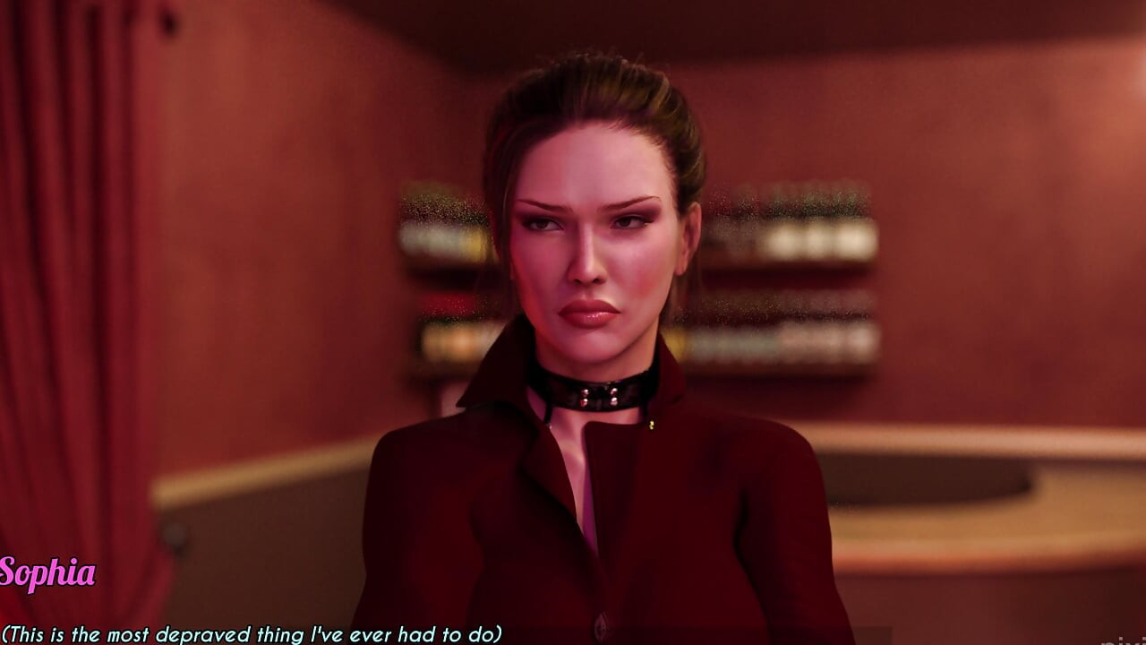 Awam Sofia Real Fuck Editon - vedlejší příběhy s Aiden