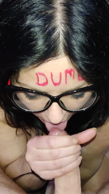 Powerful moment from "I'm only satisfied when I feel like a cumslut"