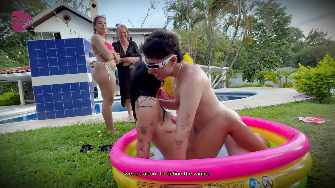 A doua bătălie sexuală cu ulei, Eleanor versus Diego
