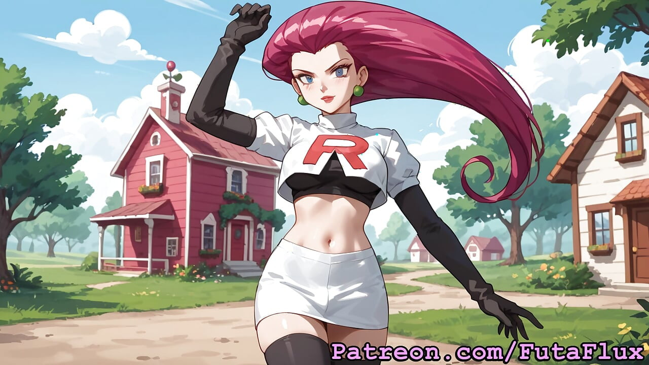 Futanari Jessie from Pokemon