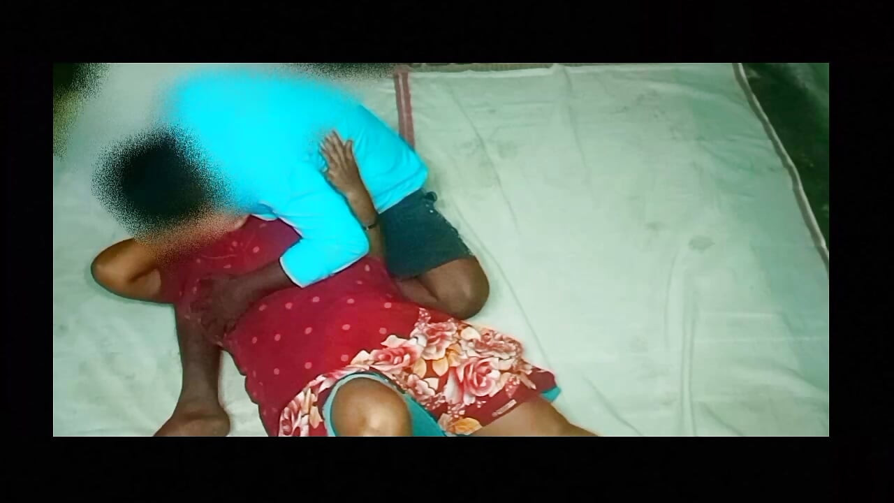 타밀 마을 아줌마 핫한 로맨스