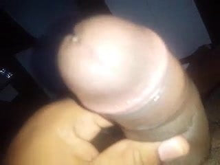 My dick wet