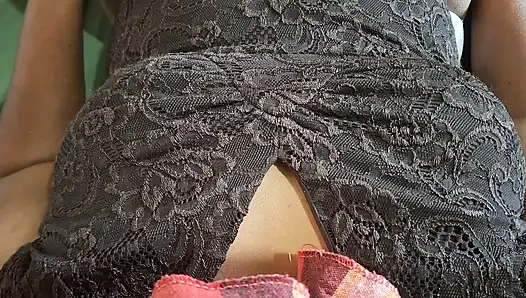 Busty MILF Stepmom Natural Big BOOBS