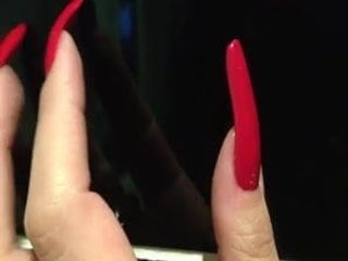 世界で最も美しい長い爪
