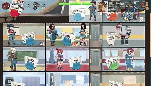 Полный геймплей - Deep Vault 69, часть 6