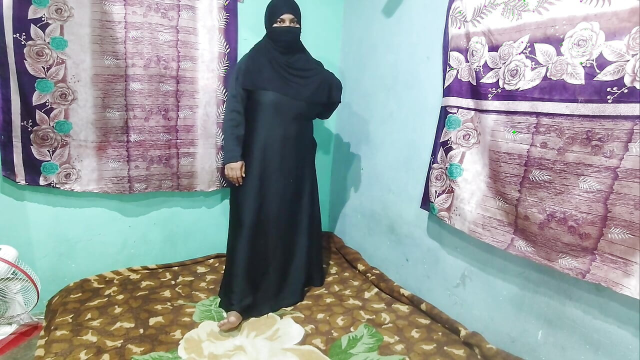 Muslim Girl Hijabi Baby Talking About Sex at First Time