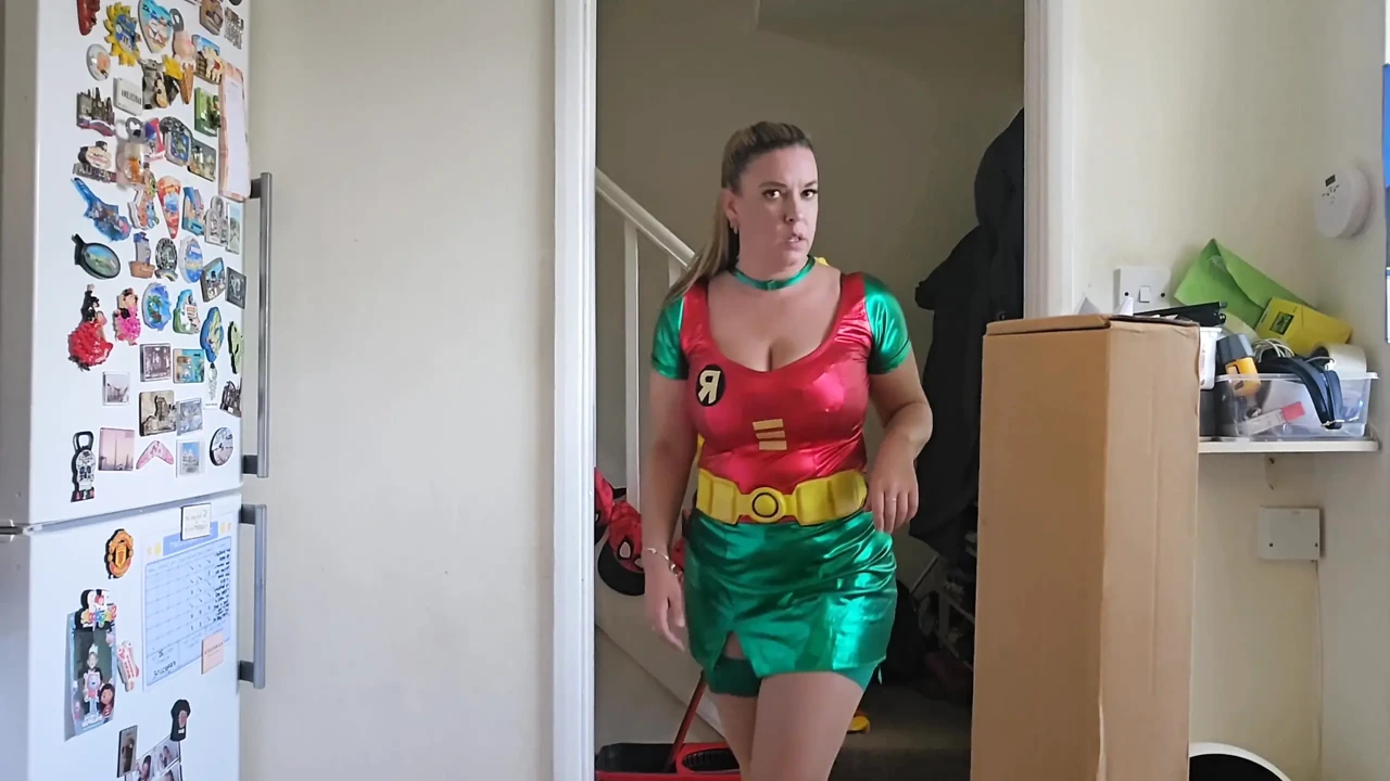 Maisie Lewis Finds Batman's Secret Package
