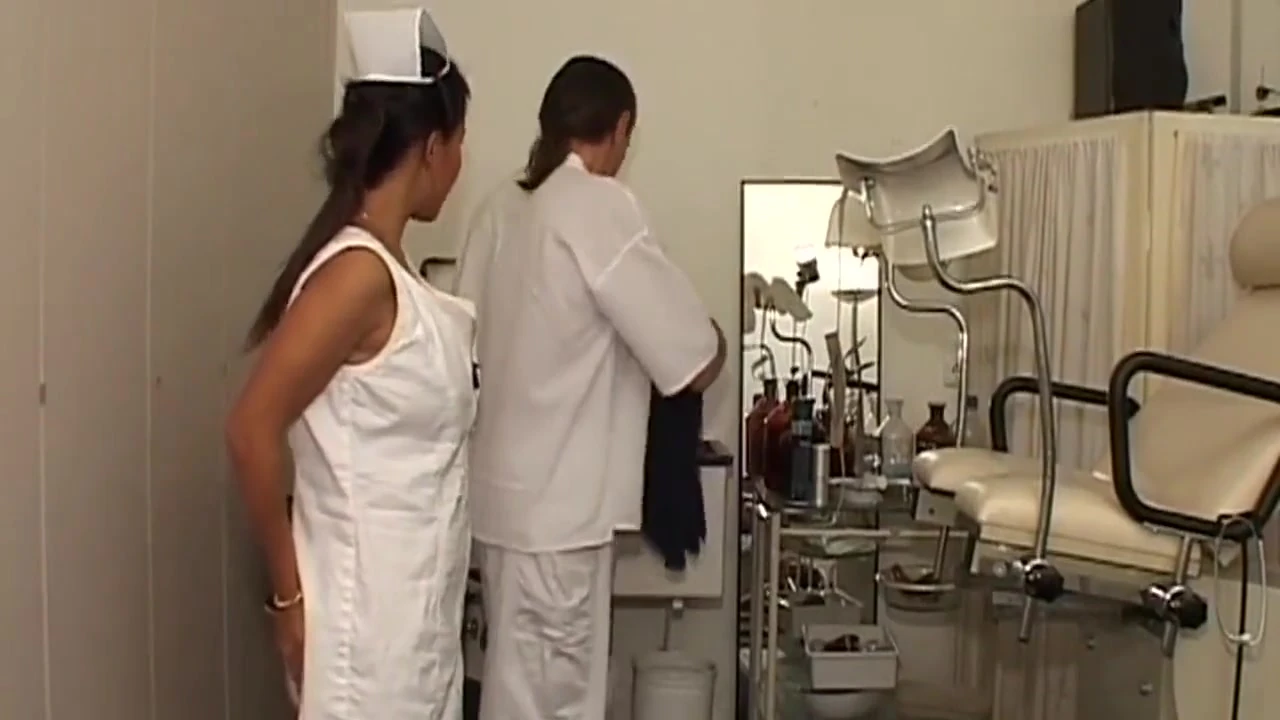 Curvy Asian MILF Nurse Drains Mature Doctor Deep