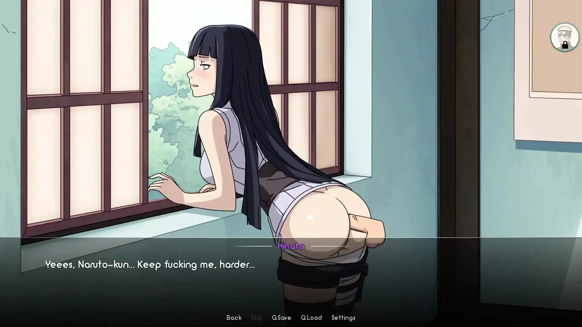 Naruto Hentai - Naruto Trainer v0.16.1 65. rész Anális Hinatával, Loveskysan69 által