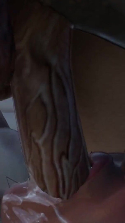 Emotional moment from "Oranga carnassa nigerian BBW and old perv man"