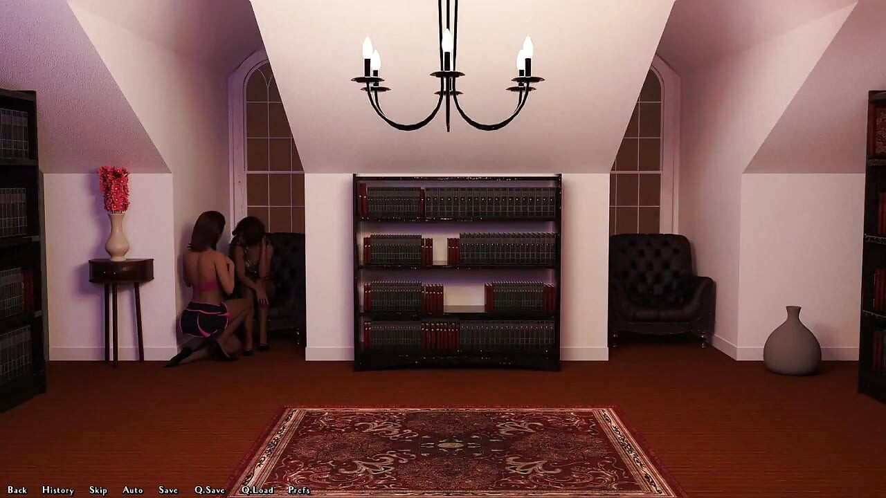 Being a Dik 0.5.0 Part 80 in Away Party but She Is There by Loveskysan69