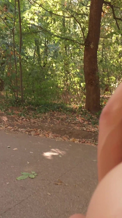 I Sucked a Stranger's Big Cock in the Park Risky Outdoor Sex
