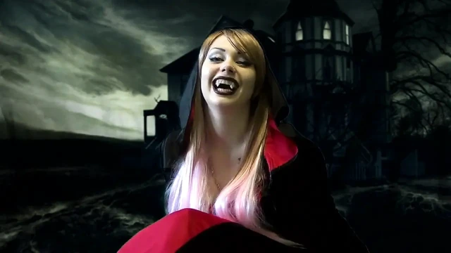I am your Evil Vampire Mistress and I am deciding what you will do