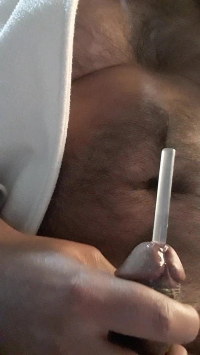 Urethral sounding