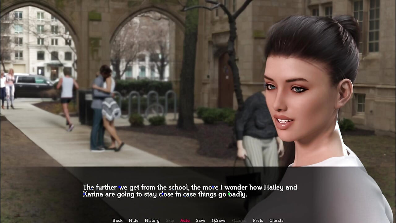 20# - Freeloading Clan - Visual Novel