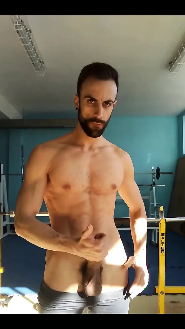 Wanna Be Fucked at the Gym?
