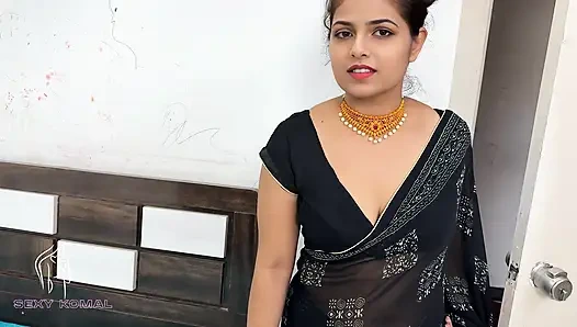 Ketika lemari Komal tidak terbuka, tetangga datang untuk membantu