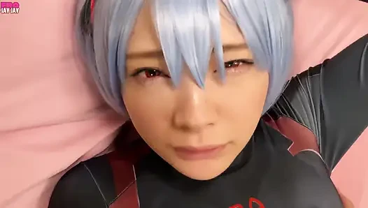 Japanese Anime Cosplay Rei Ayanami -