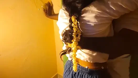 Indian Tamil Stepdaughter Seduces and Rides Stepfather