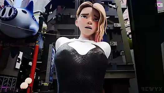 Gwen dayanıklılığını test ediyor