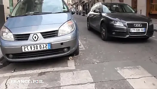 Pretty Small Titted Asian Slut Caught on the Street Gets Analized
