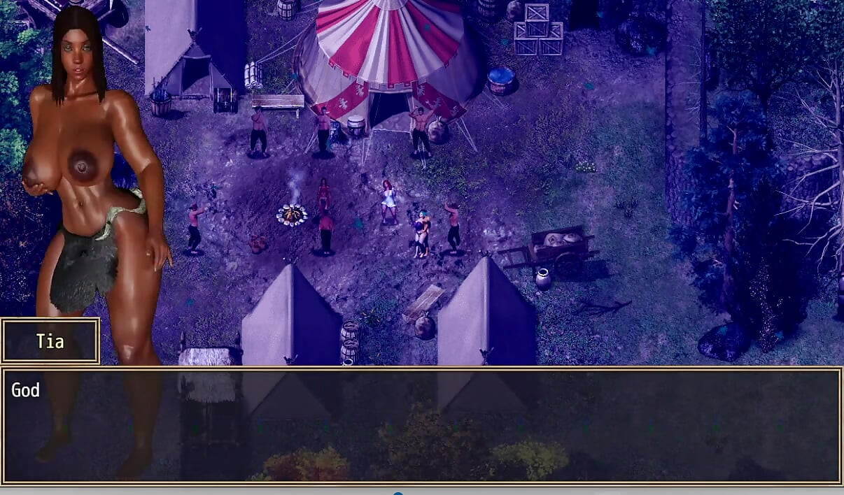 A struggle with sins - gameplay - roleplay - Tia -wife dance with stranger in party and gets fuck infront of stranger