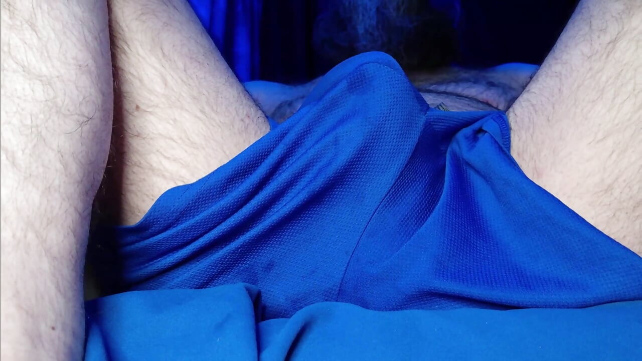Stroking In Shorts Part 1