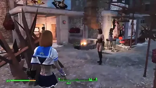 Fallout4 the ultimate game of war sex and perversions part 2