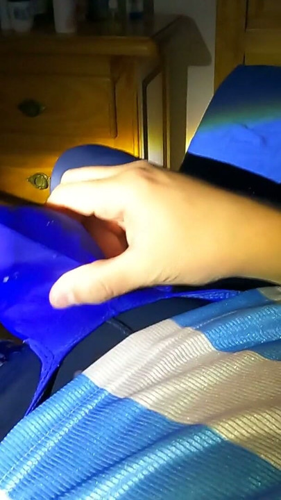It fills me with pleasure to cum with clothes so tight to my body | Clip 1