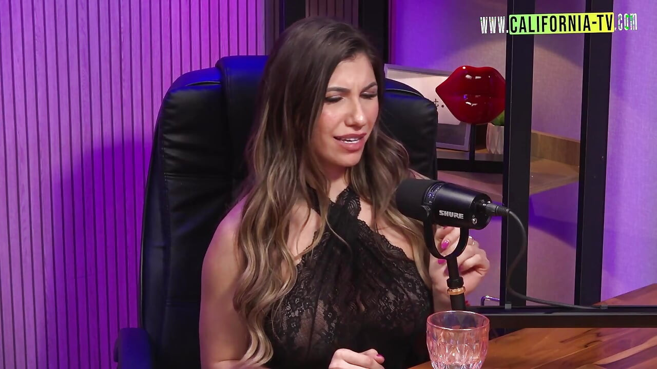 Podcast with Latina Hottie Alexia Dhein