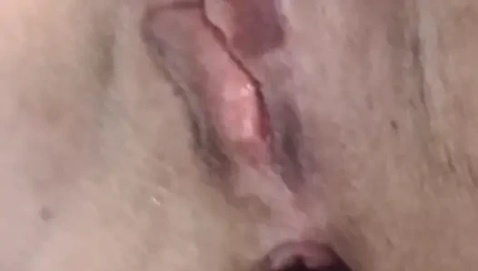 Götüme kadar çift uçlu dildo