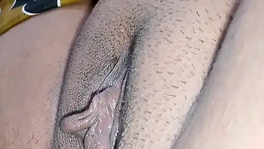 Пасынок был один в своей комнате, снял брюки и мастурбировал