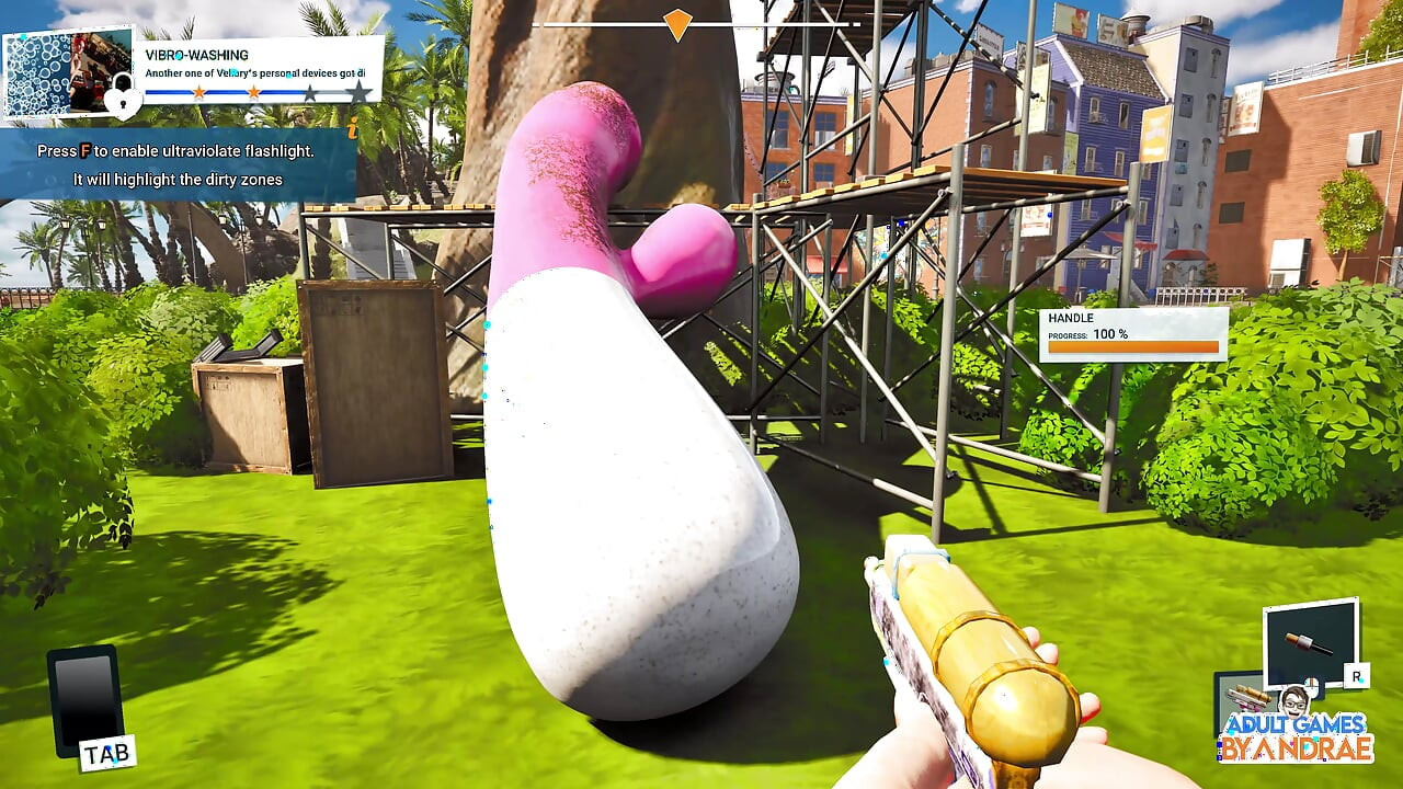 Juego de simulador de lavado gigante - parte 2 - el mayor desafío de limpieza de Vellory hasta el momento