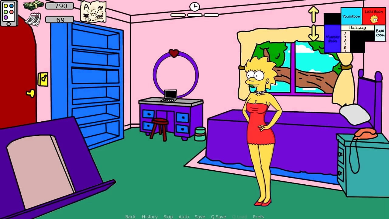 Simpson Simpvill, частина 8 кемпінгу з Лізою від loveskysanx