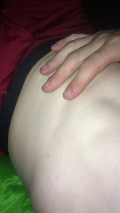 Too horny to get outta bed