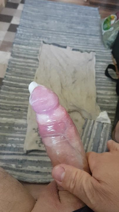 Filling a condome