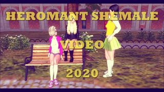 Heromant futa video 2020 (futa en macho, futanari 3d)