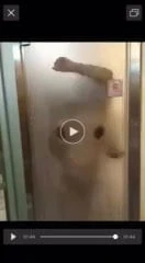 Gym shower