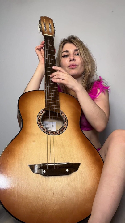 Love Pretty Girls and Musical Instruments